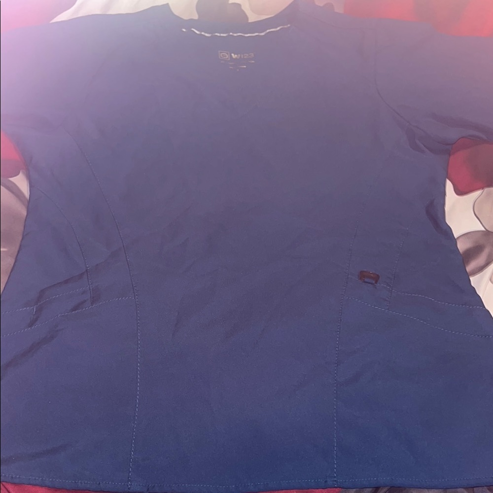 Deep Blue Women’s scrub set